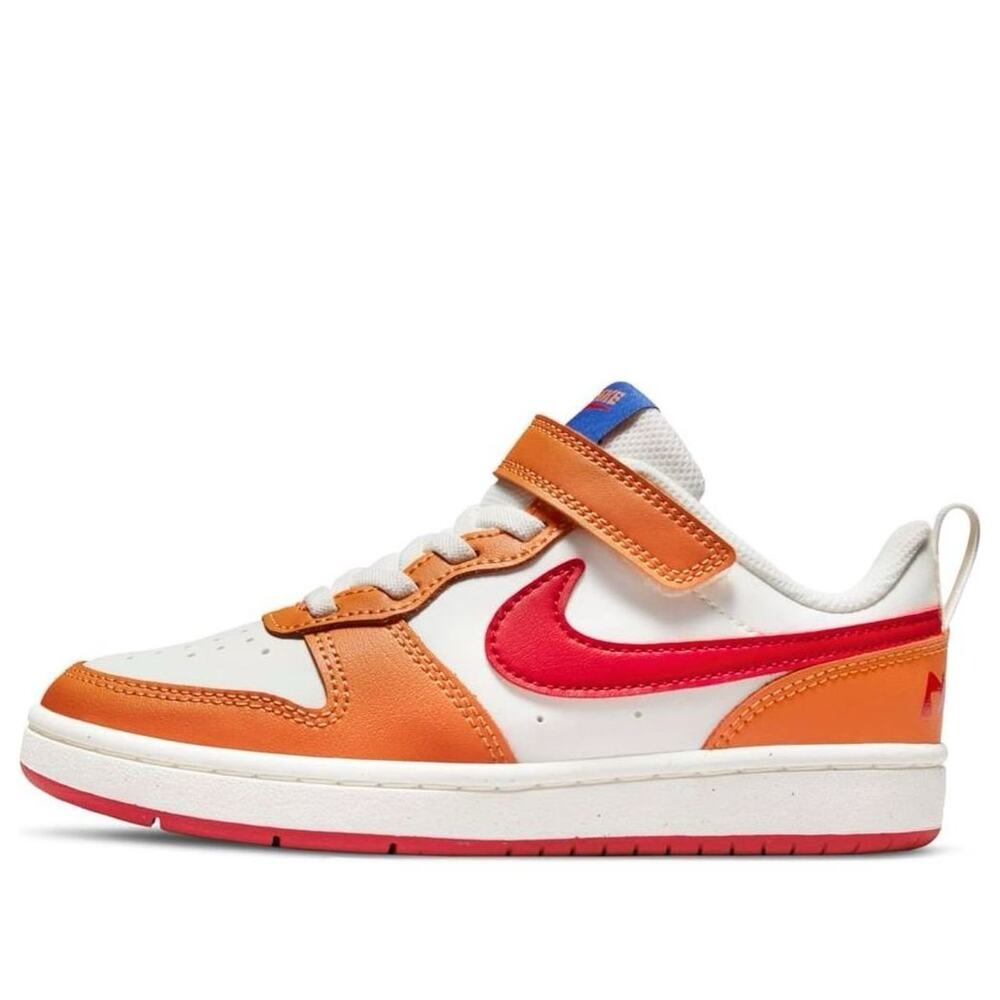 NEW❤️Nike Court Borough Low 2 'Sail Hot Curry' sz2 - Picture 3 of 12